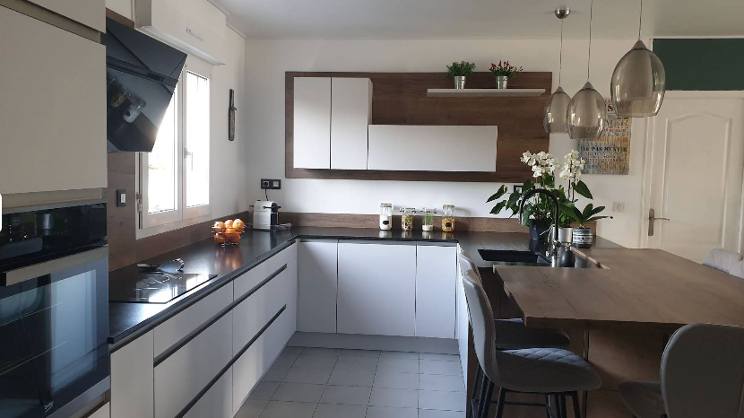 Cuisine équipée sur-mesure haut de gamme à Toulon